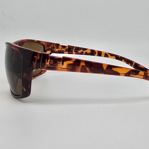 *SOLD* Suncloud Councilman Tortoise Frame Polarized Amber Lens Sunglasses 61mm - Picture 4 of 14